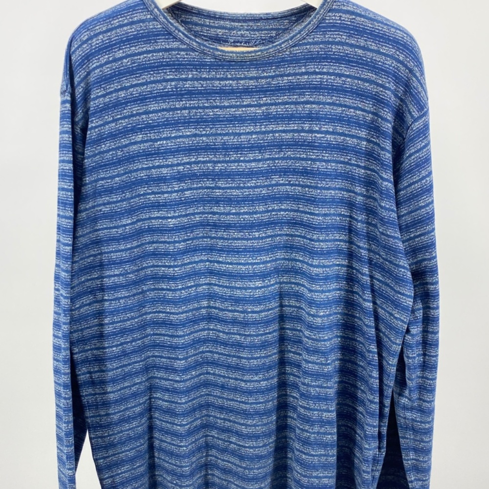 45r Indigo Striped Longsleeve